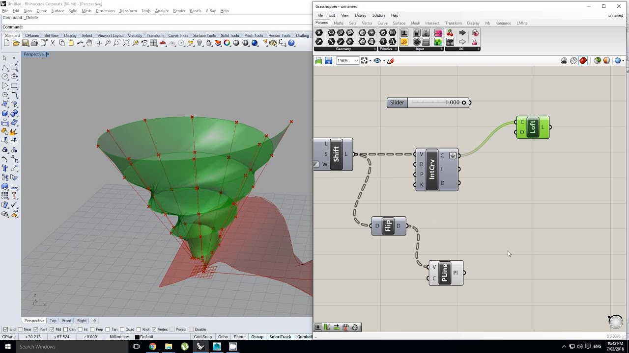 Grasshopper - Sorting and Manipulating Datasets