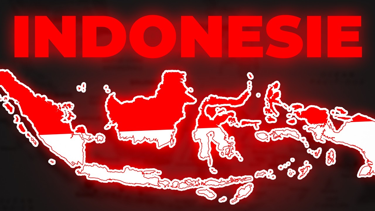 Pourquoi l&rsquo;INDON&Eacute;SIE est UNIQUE au monde ?