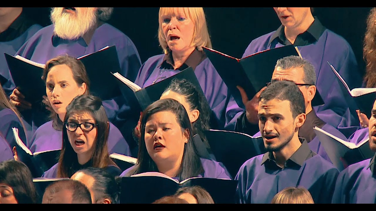 TOTAL PRAISE (ALABANZA TOTAL) CORO POLIF&Oacute;NICO NACIONAL EVANG&Eacute;LICO - TEATRO COL&Oacute;N