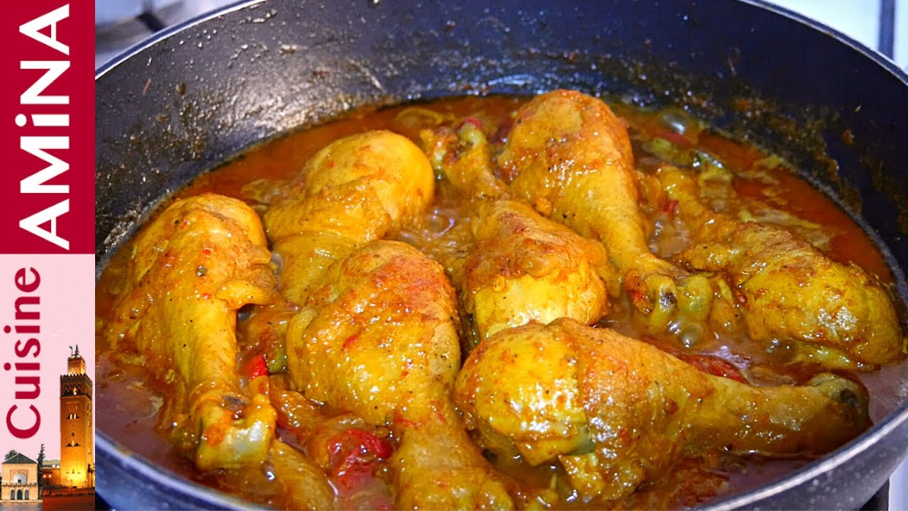 وصفة  جد رائعة لأفخاد الدجاج بدغميرة وصوص جد رائعة كيجوا لذاذ متشبعوش منهوم