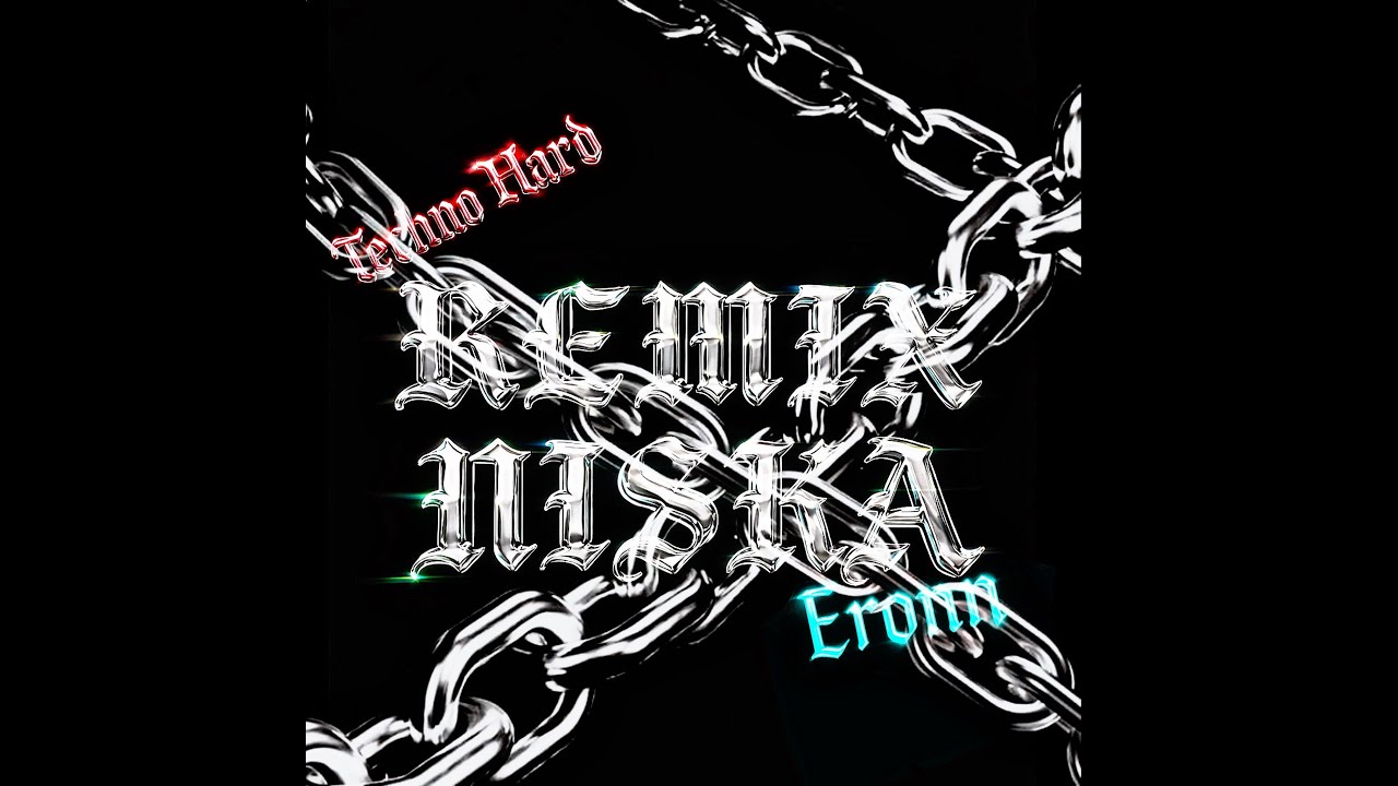 Niska - Chasse à l'homme ( Dj Eronn Techno Hard Remix )