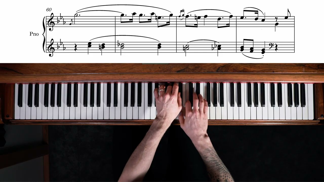 Manuel de Falla - Mazurka in C-Minor - Piano Alvin Devonas (free score download)