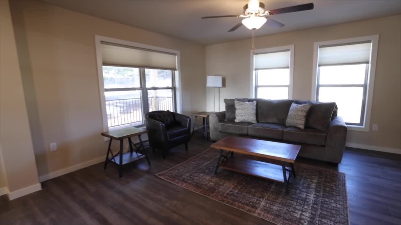 DIGITAL EXTRA: A look at new employee housing at Yellowstone National Park