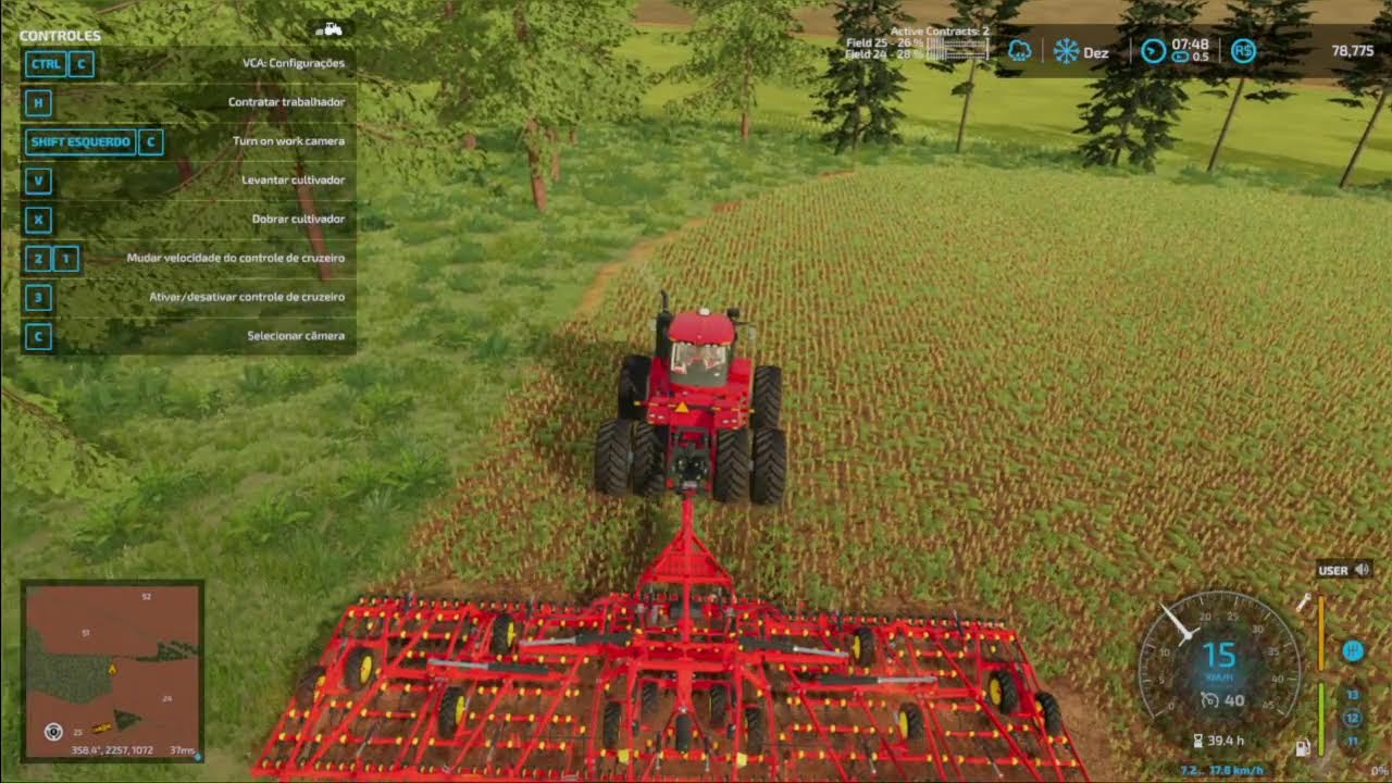 FS 22 trabalhando no servidor