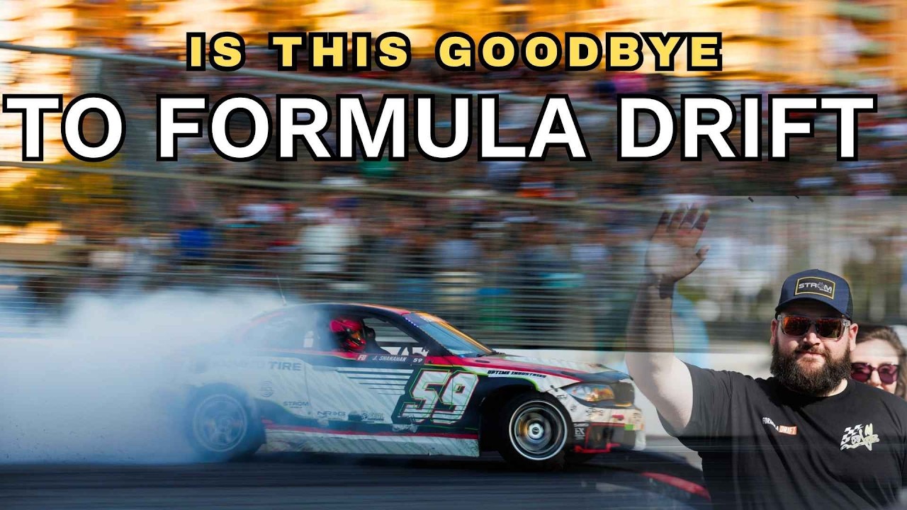 ЭТО КОНЕЦ ПУТИ ДЛЯ ШАНАХАНОВ И ФОРМУЛЫ ДРИФТА?