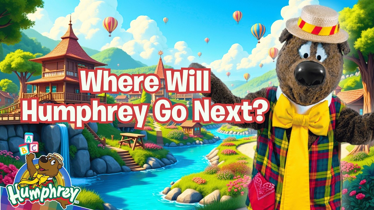Mashup Episode | Humphrey Bear Goes On Adventures | Humphrey B. Bear