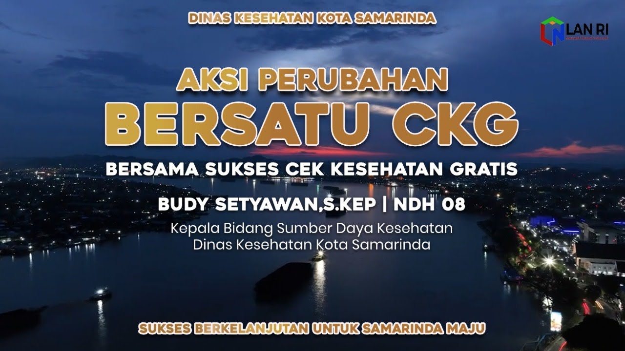 Implementasi Aksi Perubahan Bersatu CKG | NDH 08 | Budy Setyawan, S.Kep