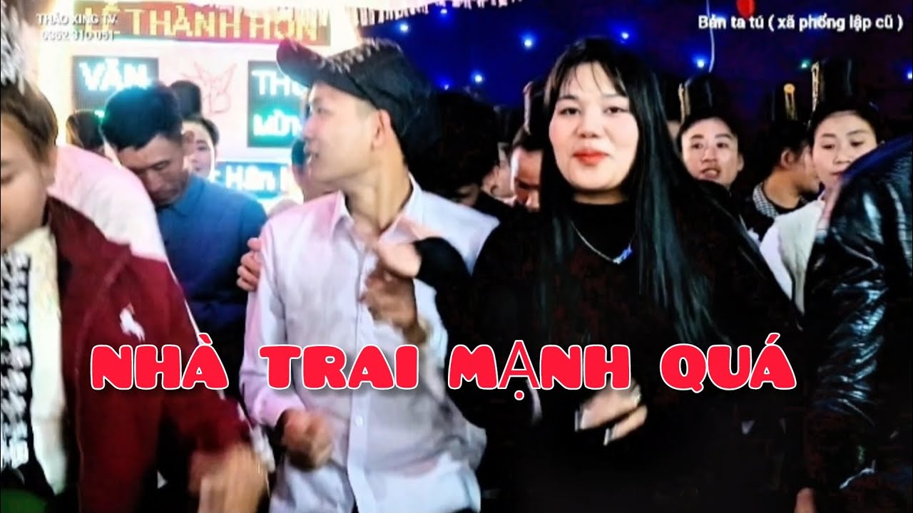 EM GÁI BẢN NHẢY CUỐN QUÁ | SÀN THÁI TÂY BẮC| NHẢY MỪNG LTH VĂN CƯỜNG & THÚY MỪNG TẠI BẢN TA TÚ