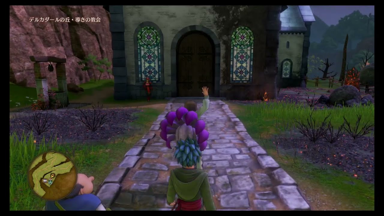 ドラゴンクエストXI プチャラオ村で、、、どうせスライムなんているわけないだろ？