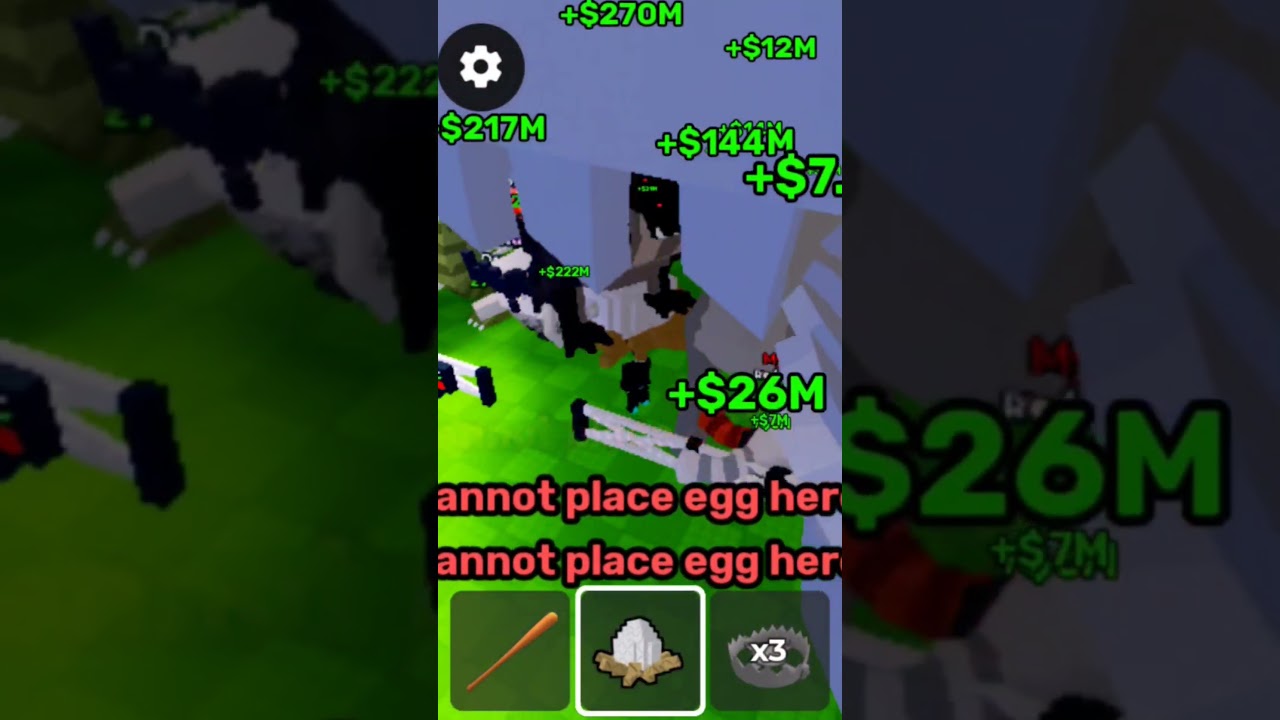 admin abuse in steel and egg 😀&hearts;️🤑