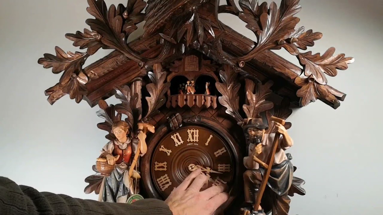 Hubert Herr Farmer Couple