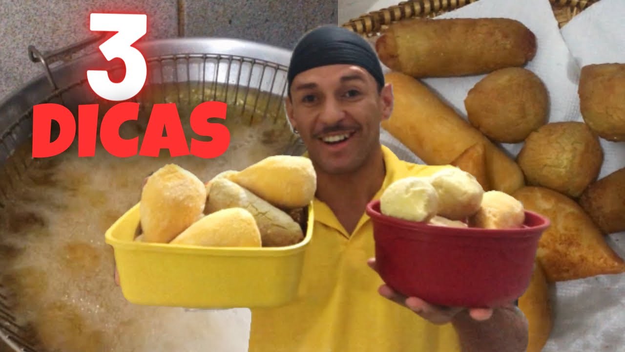COMO FRITAR SALGADOS CONGELADOS PARA VENDER!!! *nossa lanchonete*