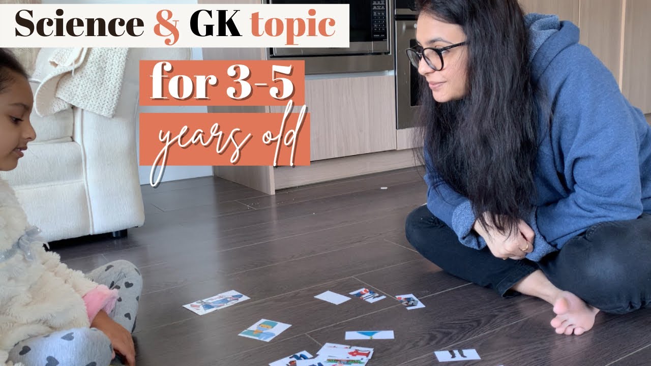 WHAT & HOW to teach in SCIENCE & GK to 3 - 5 year old | SCIENCE & GK Topics | Gautam Pragya