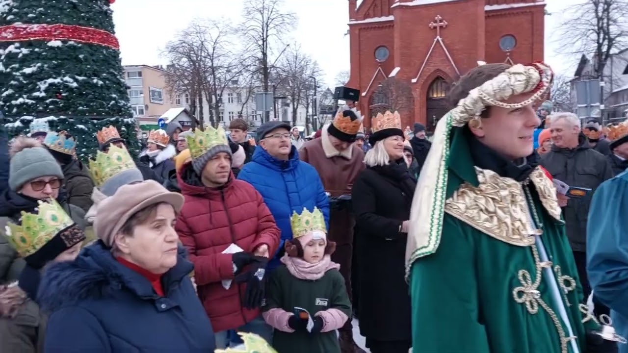Orszak Trzech Króli Kartuzy 2024