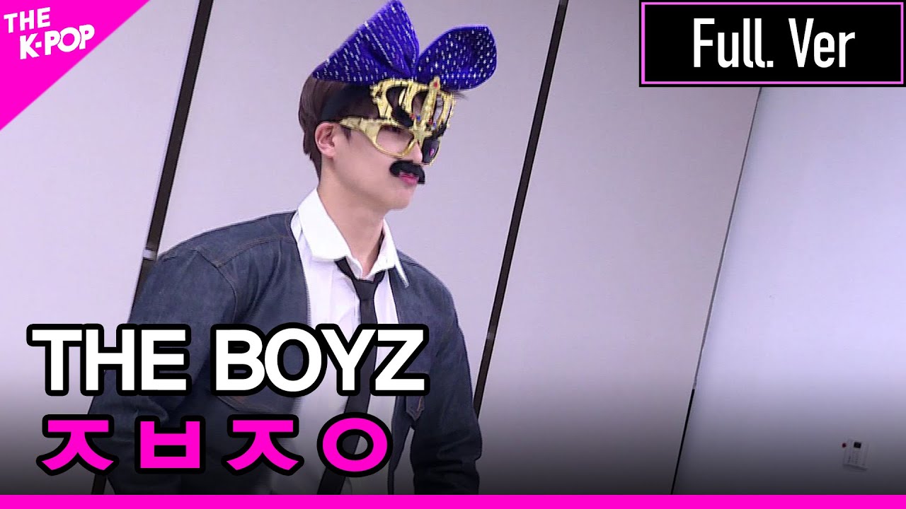THE BOYZ(더보이즈), ㅈㅂㅈㅇ Full ver. [THE SHOW 201013]