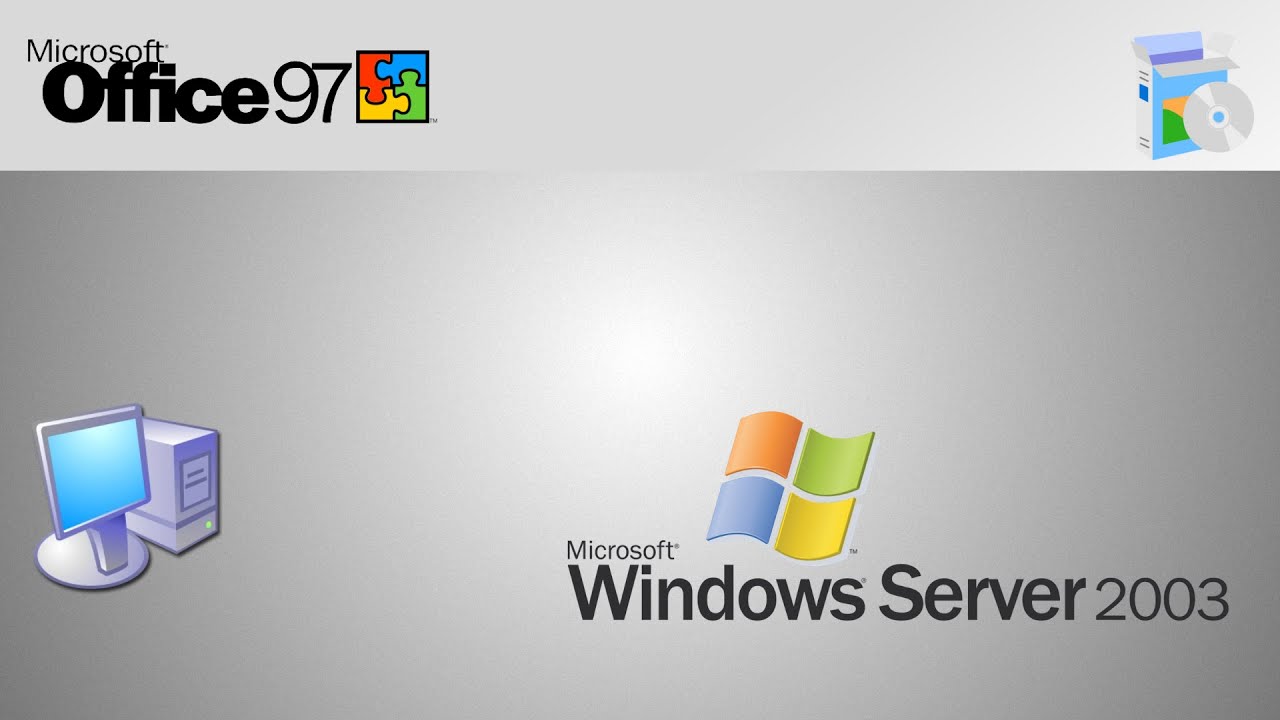 Installing Office 97 in Windows Server 2003