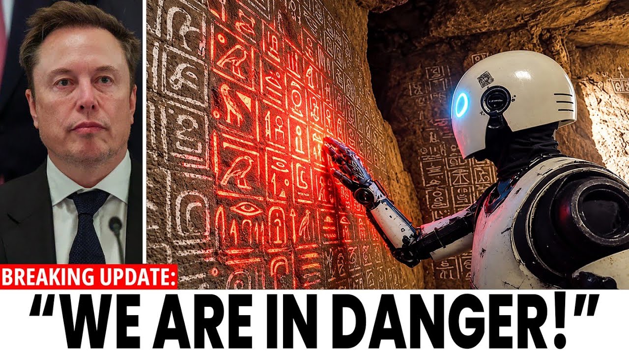 AI Reanalyzed Ancient Sumerian Texts &mdash; What It Found About Human Origins Is Terrifying!