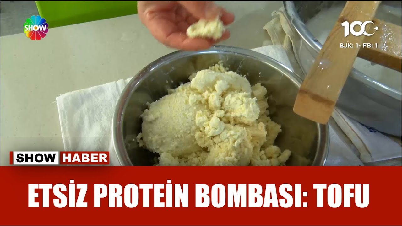 Soya fasulyesinden gelen protein mucizesi!