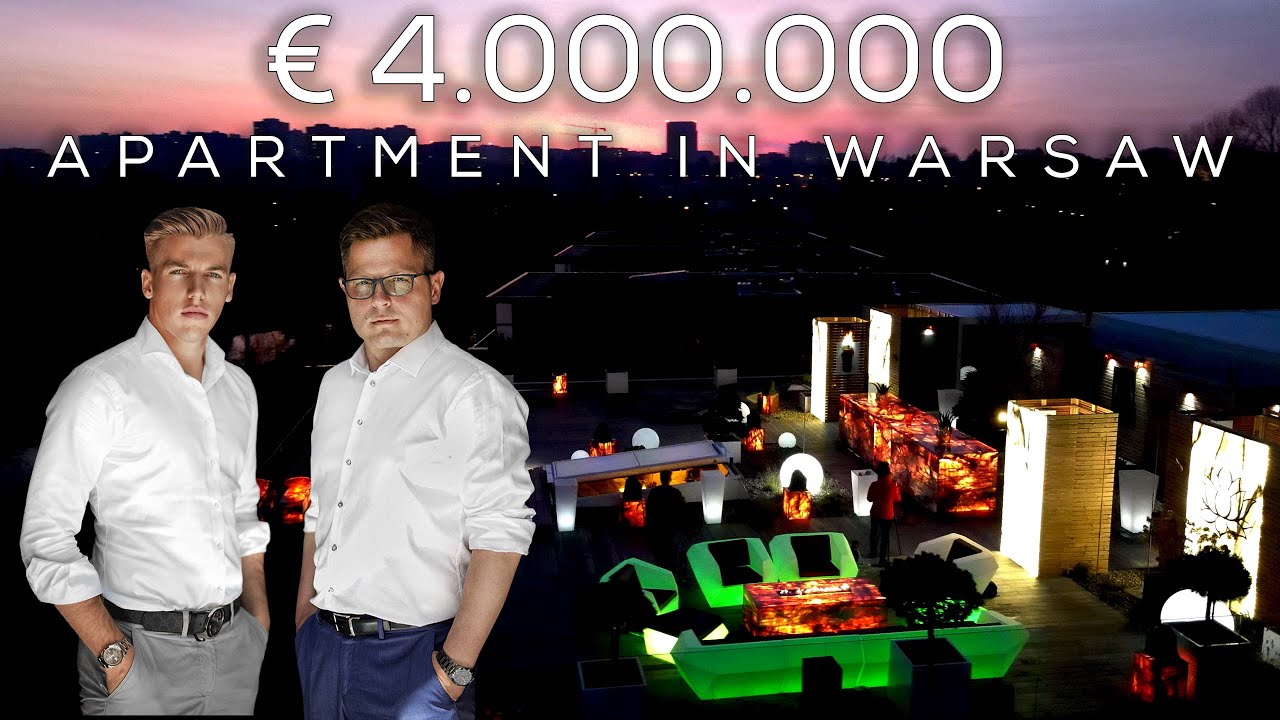 Apartment with a stunning terrace in Warsaw - SS Estate Premium Properties