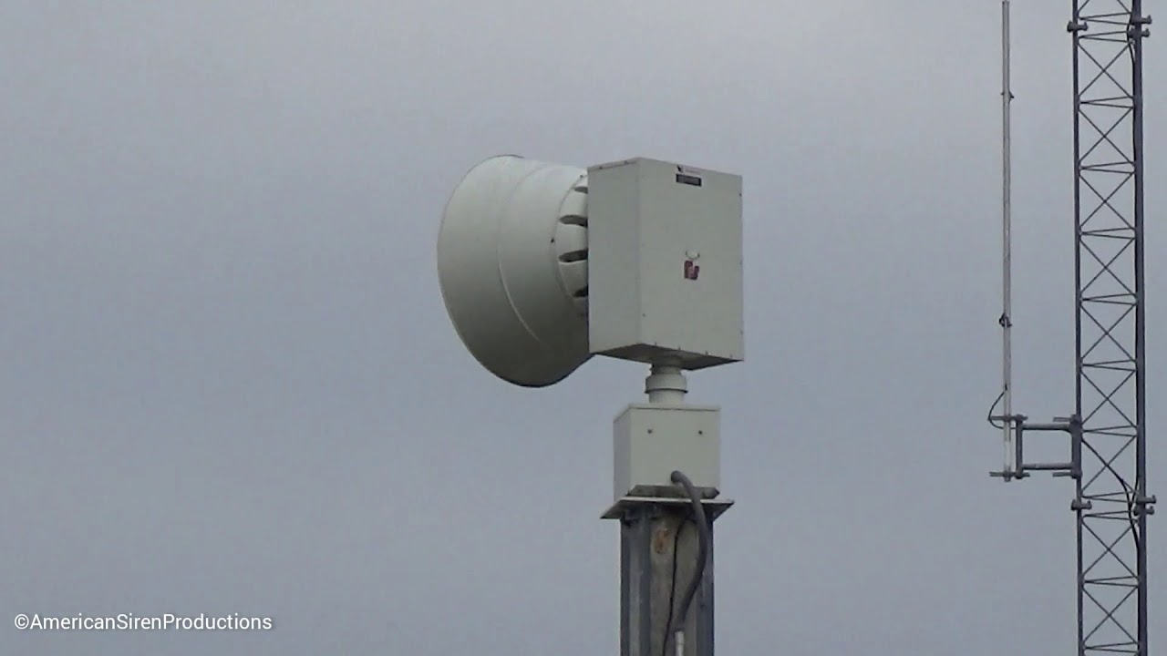 (Extremely Sick) Federal Signal 2001-130 Checkup. Mt. Olive, iL
