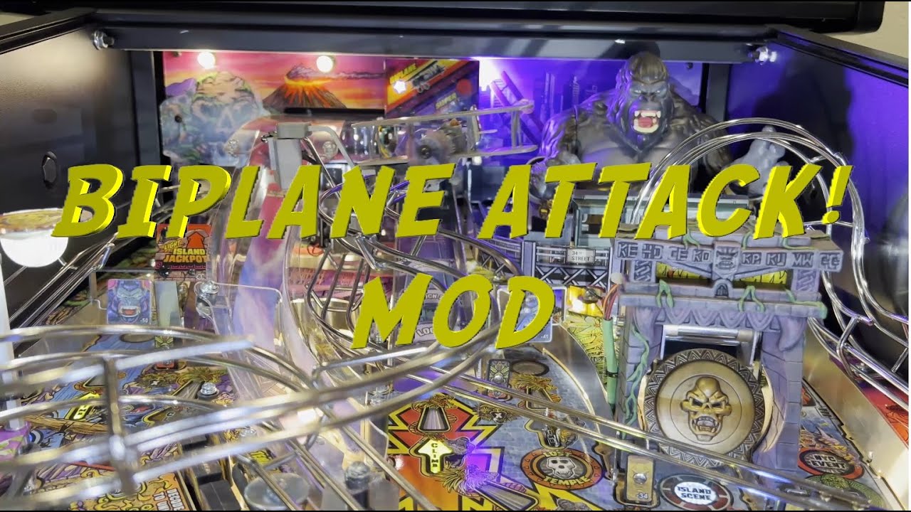 King Kong Biplane Attack Mod