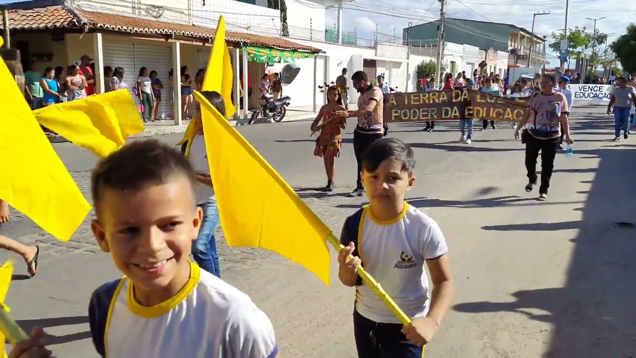 Desfile 7 de setembro 2023, Ethan, 7 anos, Escola Maria Izabel.