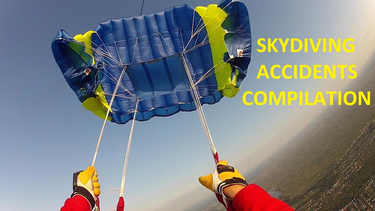 SkyDiving Accidents Compilation
