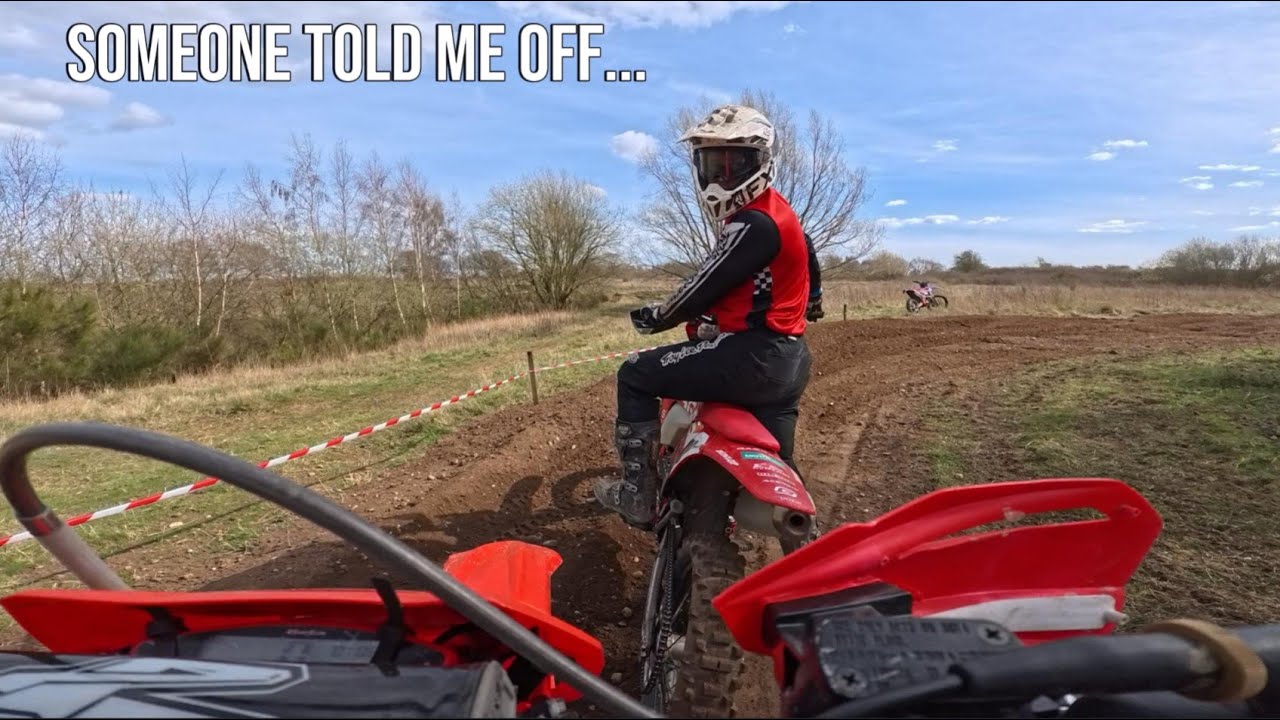 Practice laps at Raw Enduro's Barnby Dun -  POV Insta360 Ace Pro 2