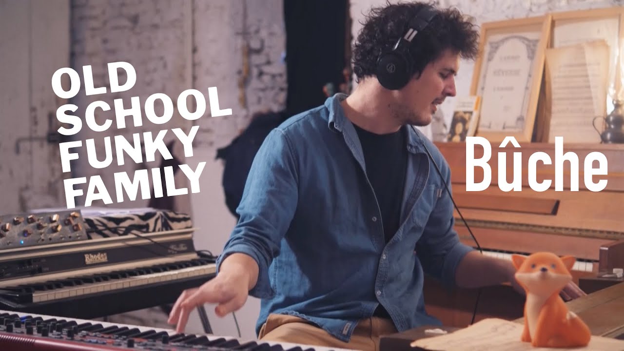 OLD SCHOOL FUNKY FAMILY - Bûche (Official Music Video)