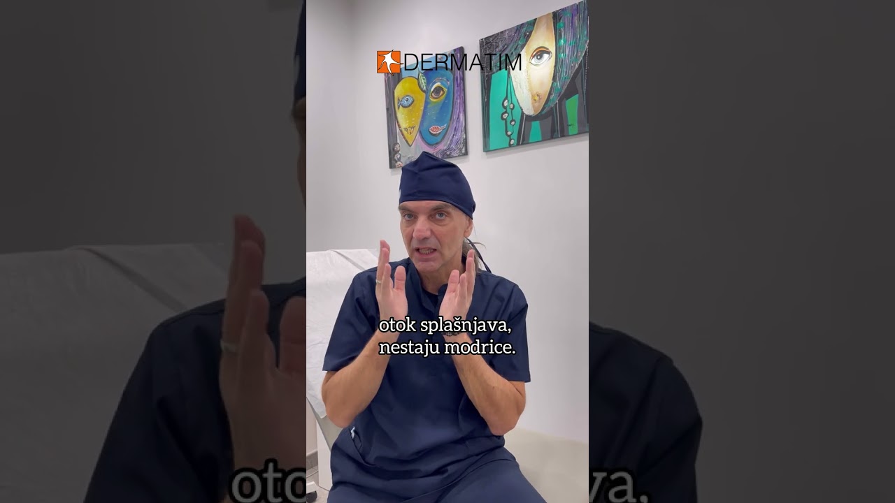 Oporavak nakon Mini Face Liftinga -  dr Veli&scaron;a Arsić, Dermatim - Beograd