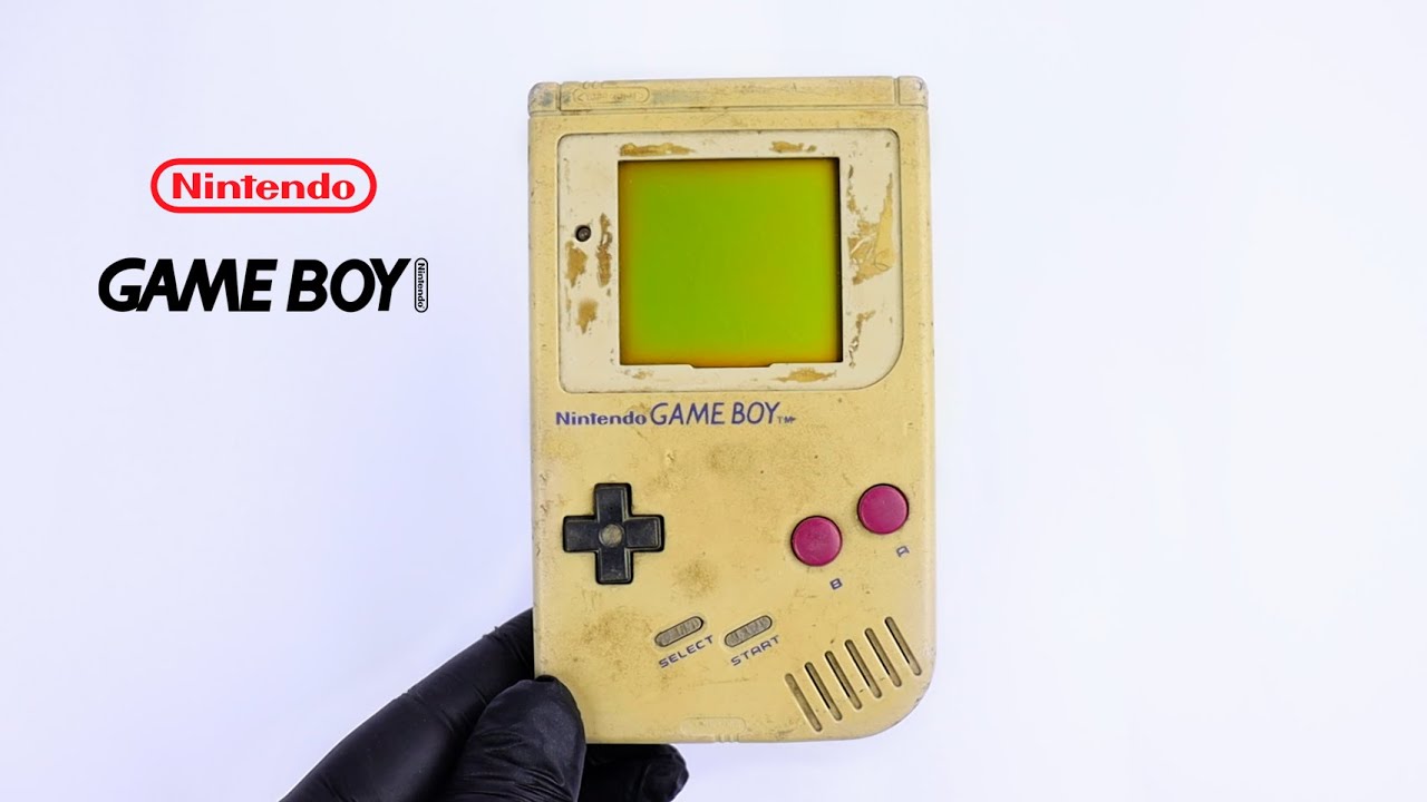 Восстановление этого нежелательного оригинального Gameboy | Реставрация и ремонт винтажных консолей