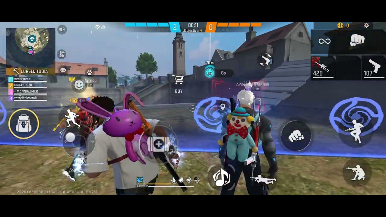 Booyah! 🚀 Crazy Comeback Match — Free Fire#viral #freefire #video 