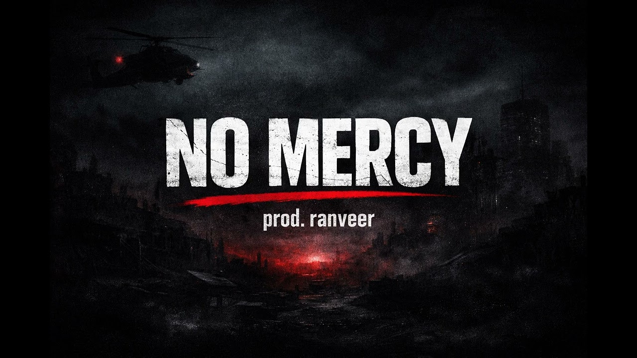"NO MERCY" Dark Trap Type
