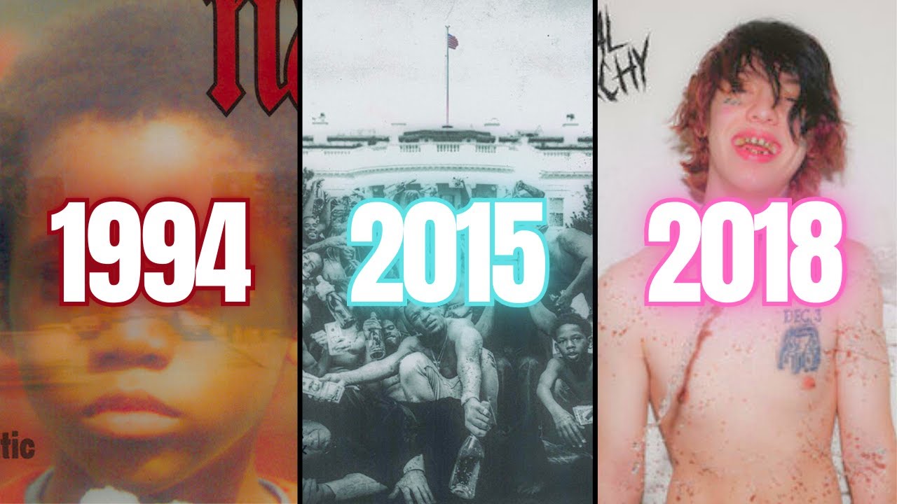 Best Rap Album Every Year (1990-2024)