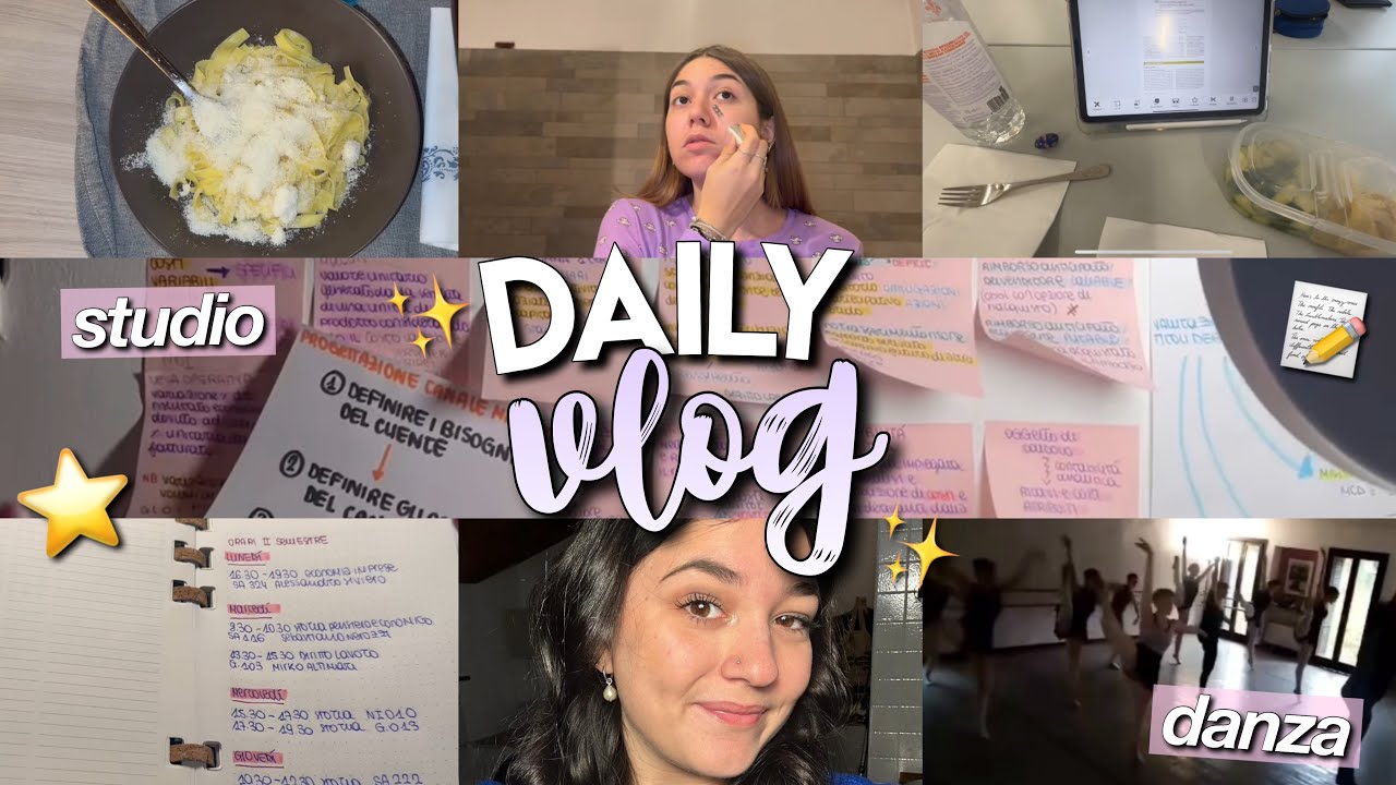TROPPE COSE DA FARE, COME ORGANIZZARE IL TUTTO💖🗒️// daily vlog