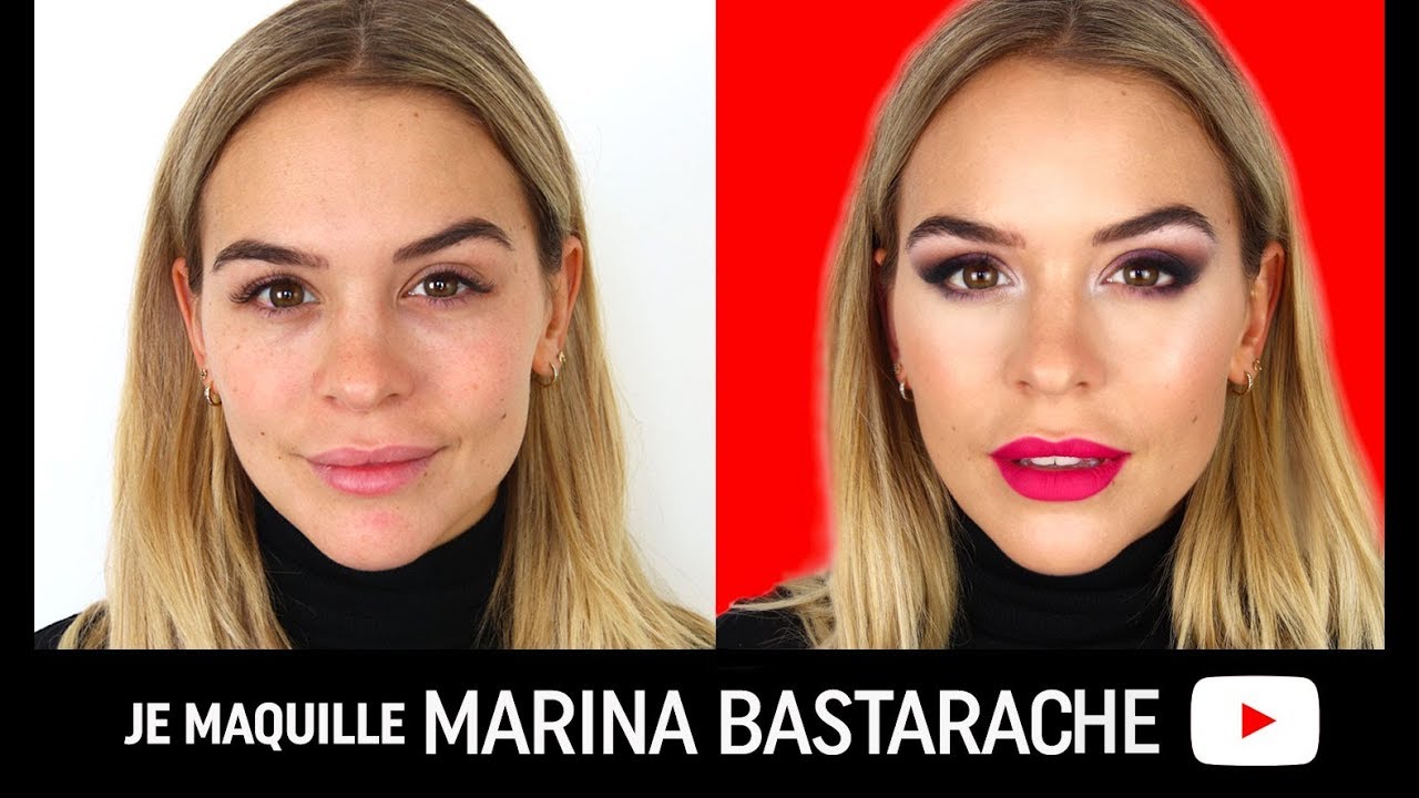 JE MAQUILLE : MARINA BASTARACHE