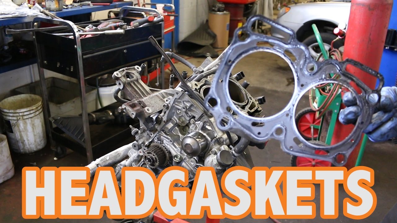 How to Replace Headgaskets on a 2006 Subaru Impreza -  Part 1
