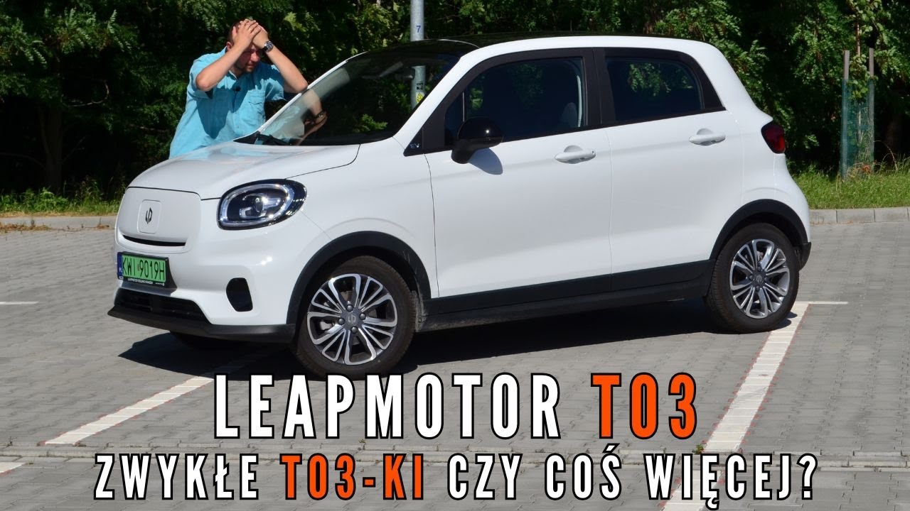 LEAPMOTOR T03 - ELEKTRYK TAŃSZY NIŻ SPALINOWA KONKURENCJA