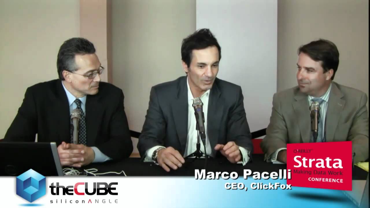 Marco Pacelli - Strata Conference 2011 - theCUBE