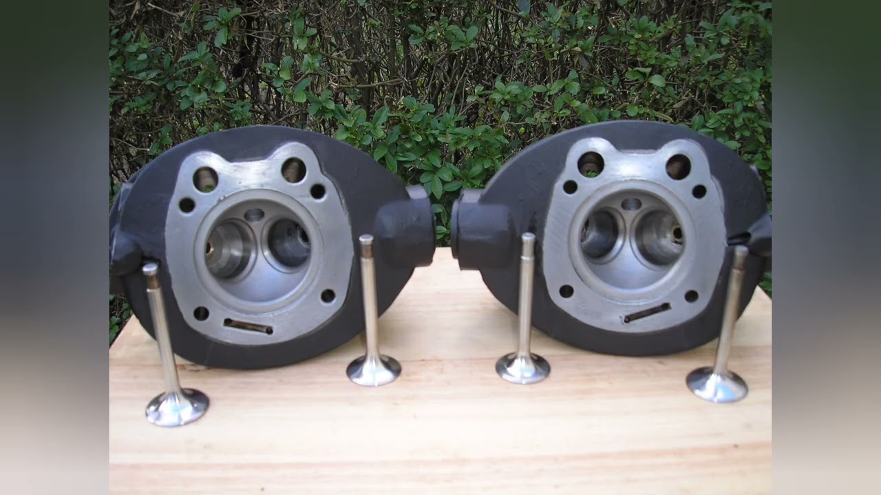Ural 780ccm Tuning Motor  Zylinderköpfe !
