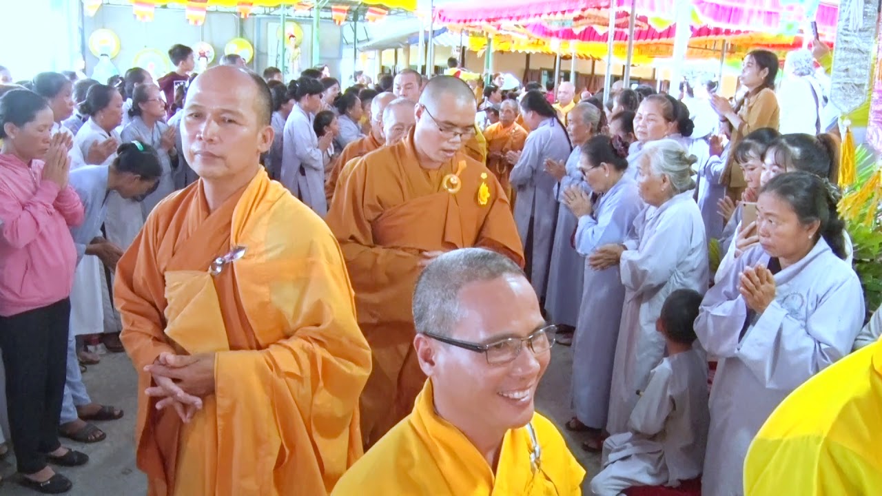 Chùa Bình Sơn Bình Thuận - Lễ Vu Lan 2019