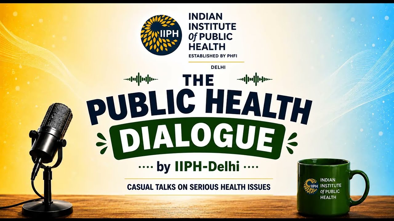 Watch the first episode of The Public Health Dialogue Podcast this World Environment Day!