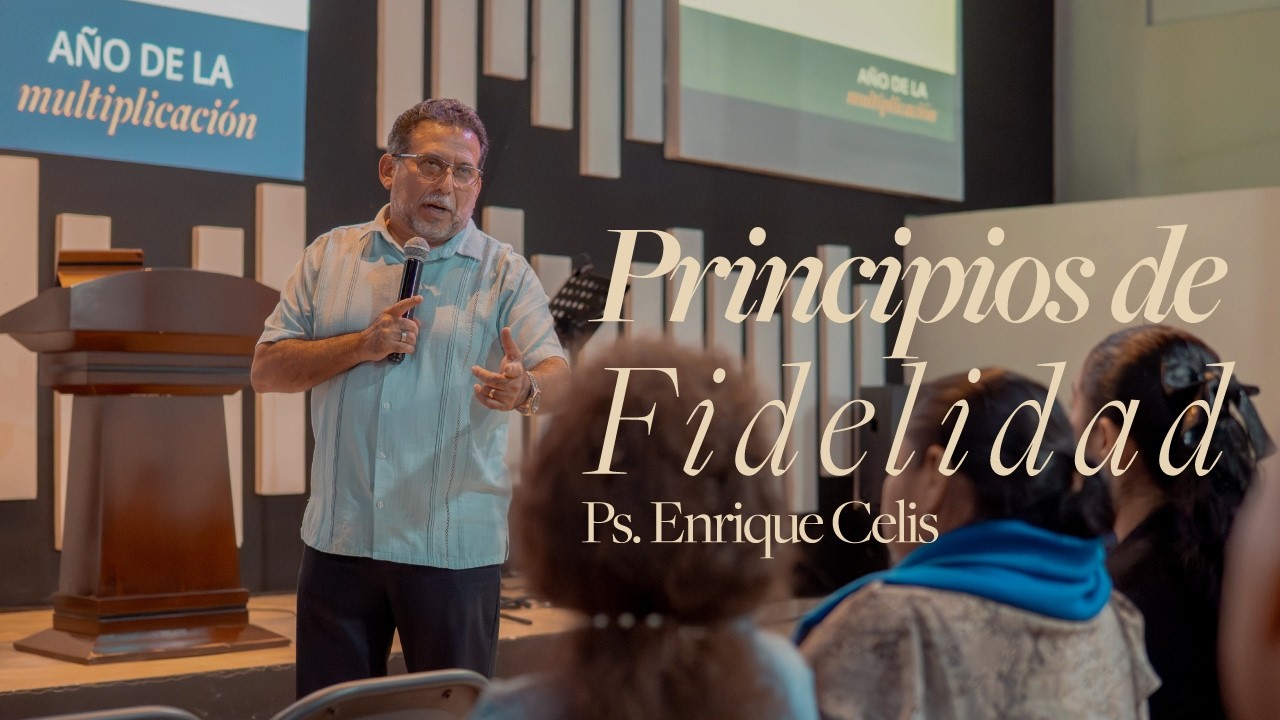 Pastor Enrique Celis | #10 | Fieles en lo Poco, en lo Ajeno, y en lo Injusto