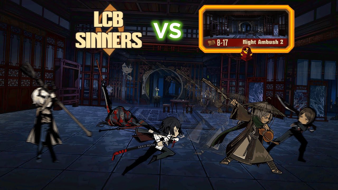 BaseIDs/EGO vs 8-17 EX Clear [Limbus Company]