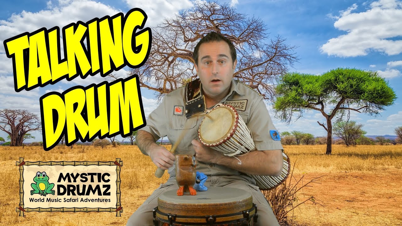 Talking Drum | 046 | Mystic Drumz Children's Entertainment