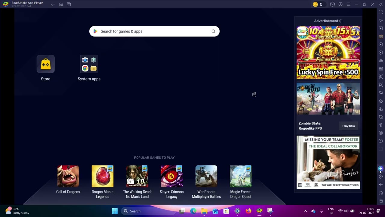 Как развернуть BlueStacks на весь экран (Полное руководство 2026) &mdash; Включение полноэкранного режи...