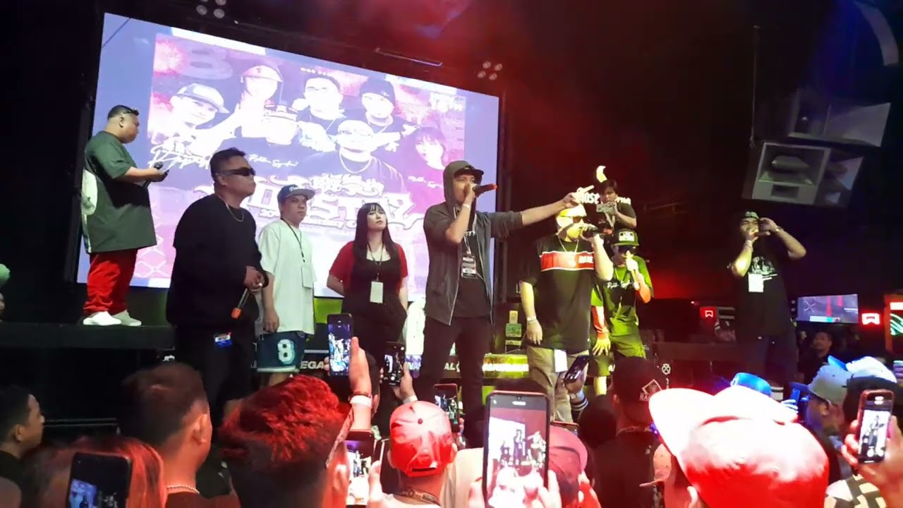 REPABLIKAN SYNDICATE (Live) in 187 Mobstaz 20th Anniversarry CONCERT @ URBN QC