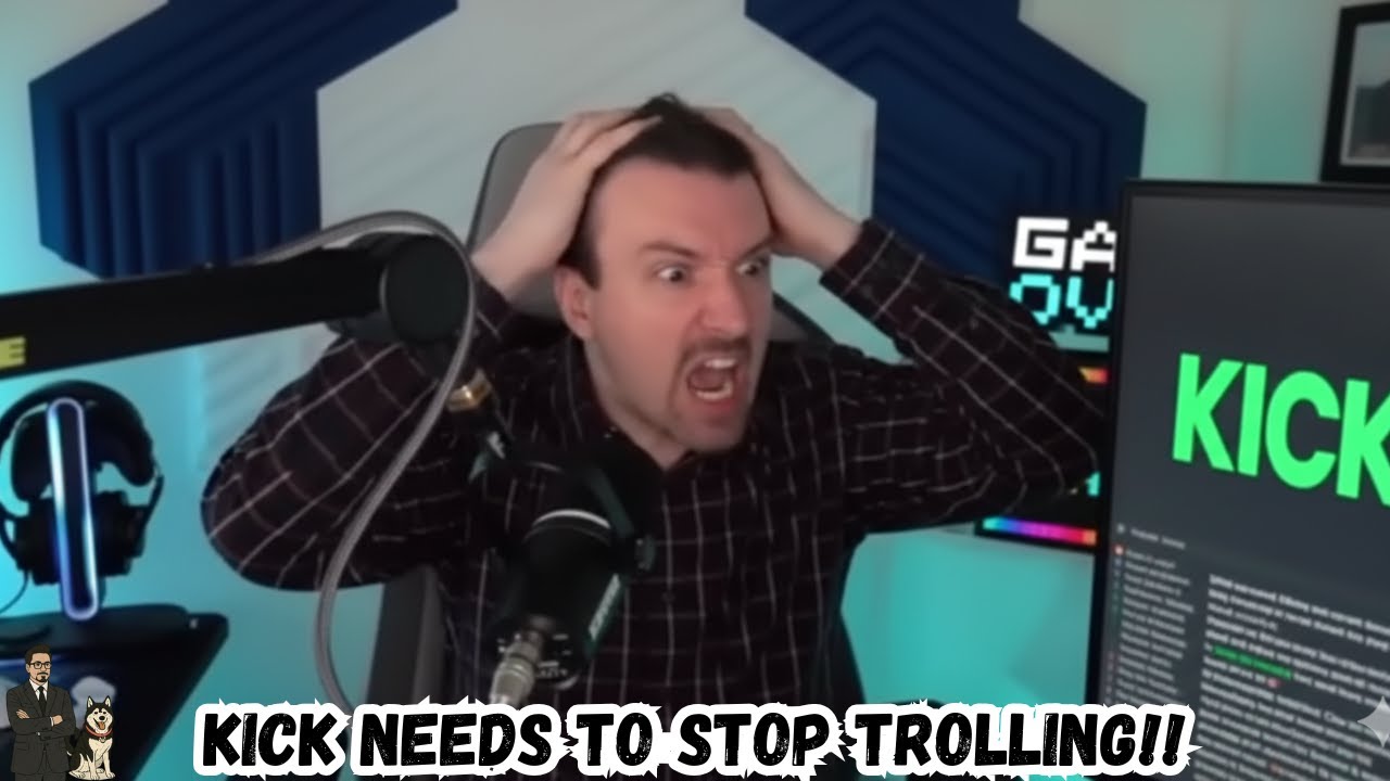 Kid DSP возмущается в чате Kick Chat. WingsOfRedemption игнорирует REE!