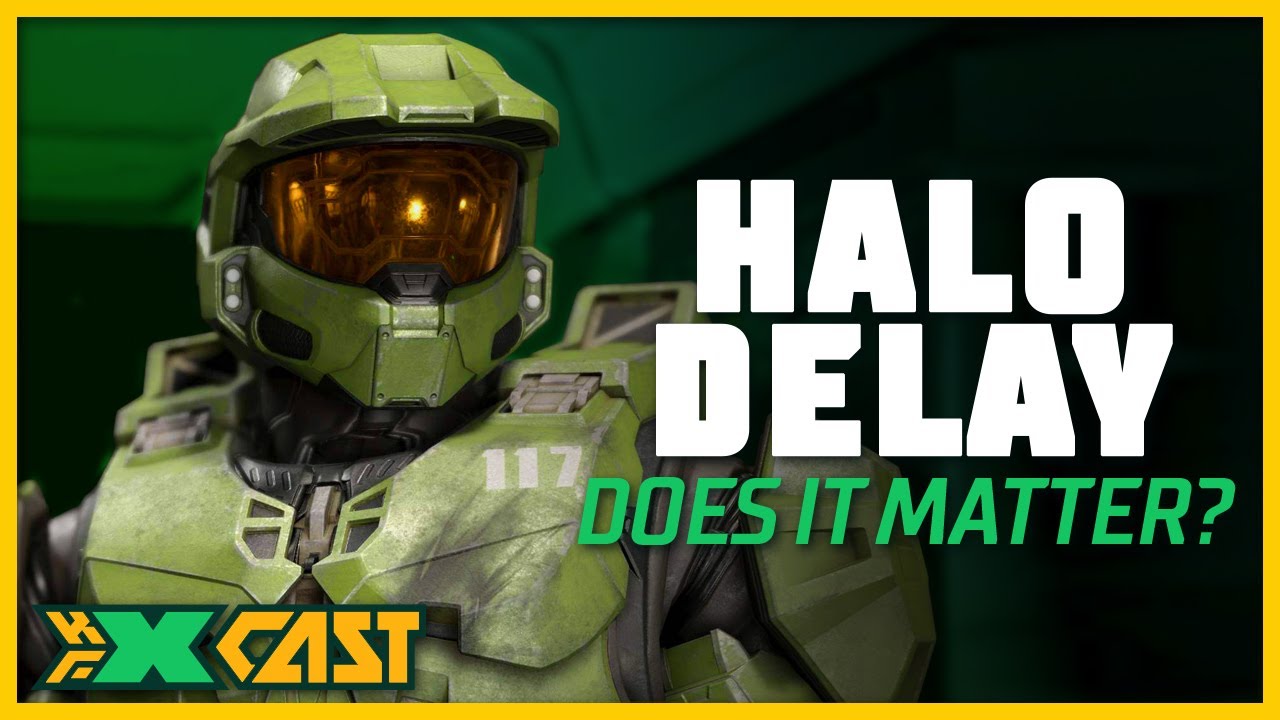 Halo Infinite Delay: Does It Matter? - Kinda Funny Xcast Ep. 05