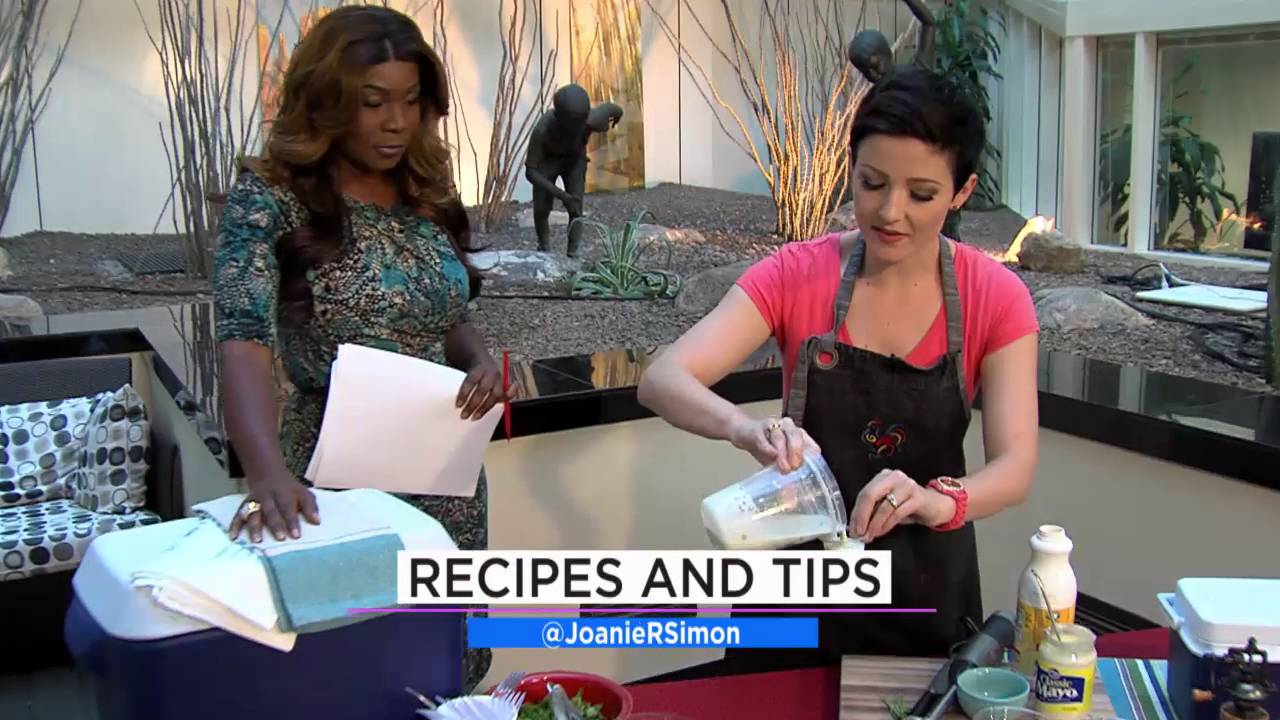 Joanie Simon, Food Blogger on Arizona Daily Mix